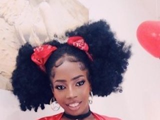 Эротический видеочат Afro-goddess